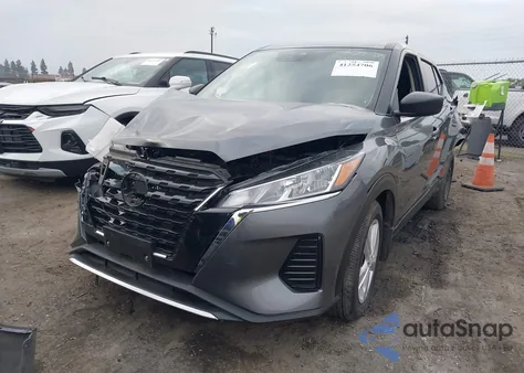 2024 Nissan Kicks S Xtronic Cvt from USA, damaged, VIN 3N1CP5BV3RL578630